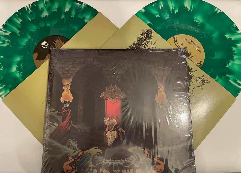 ELDER "Elder + Demo" 2LP