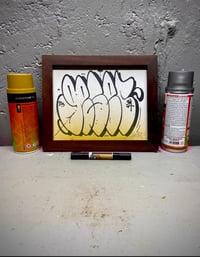 Image 2 of GESER Framed throw up