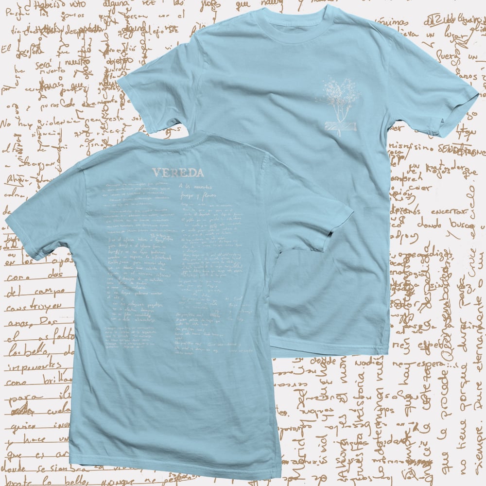 Image of Camiseta "Fuego y flores" 