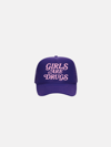 GIRLS ARE DRUGS® TRUCKERS - PURPLE / PINK