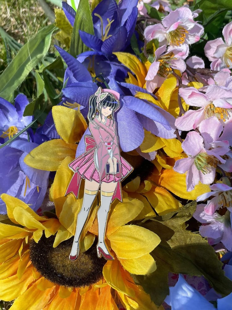 Image of Flower Maid pin 
