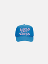GIRLS ARE DRUGS® TRUCKERS - SKY BLUE / PINK