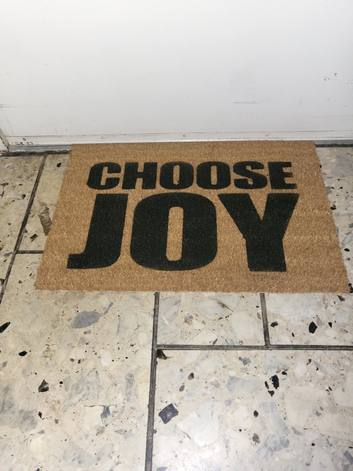 Image of CJ Logo Doormat