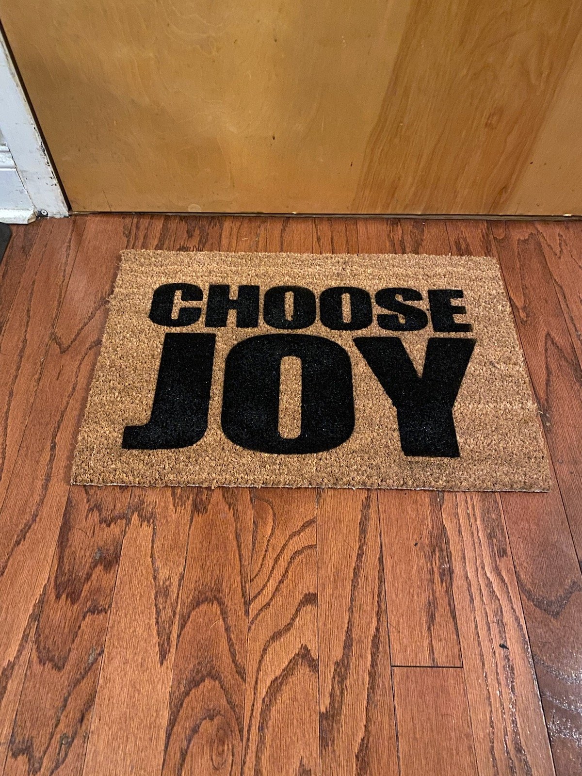 Image of CJ Logo Doormat