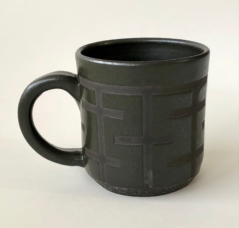 Image of Bl/bl mug 