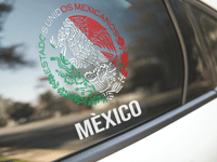 Mexico Car Decals(1-2 Pack)
