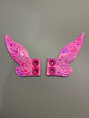 Iridescent Pink Pixie/Faerie Shoe Wings