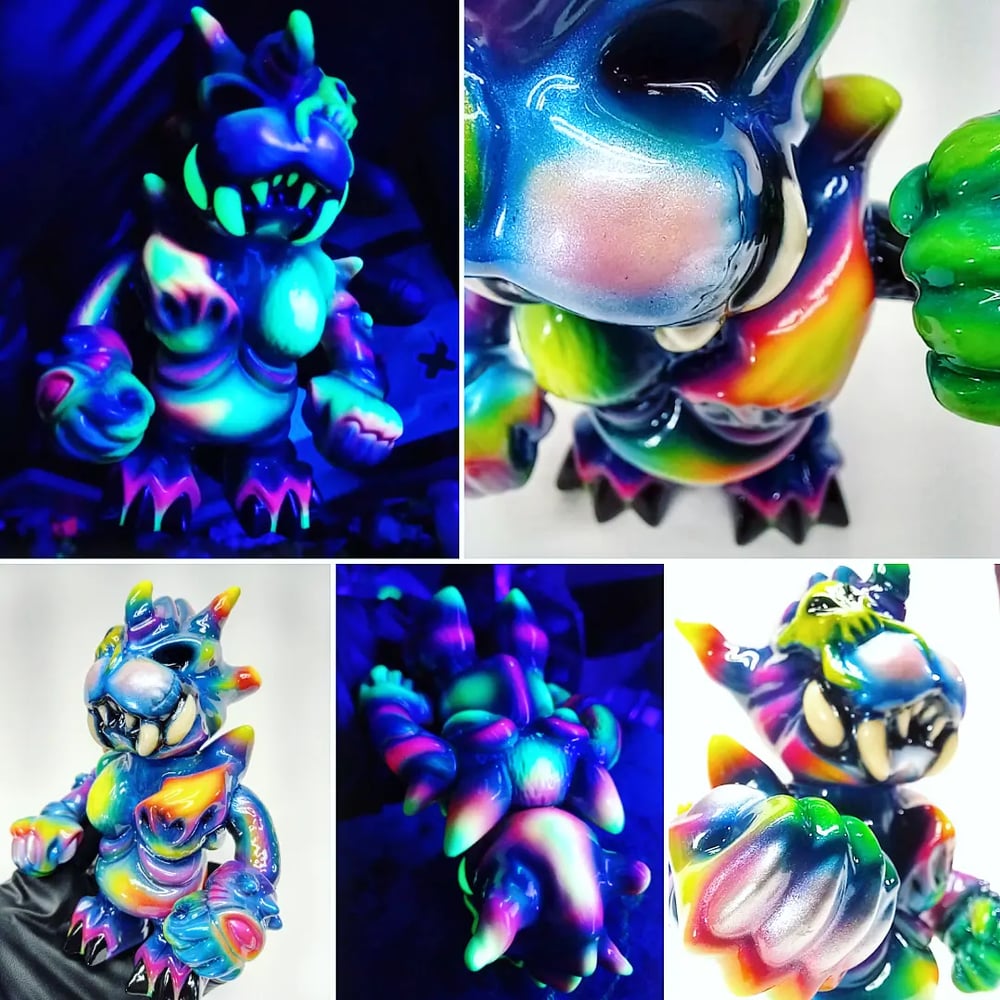 Image of Custom 1-Off Bakurasu UV Special 