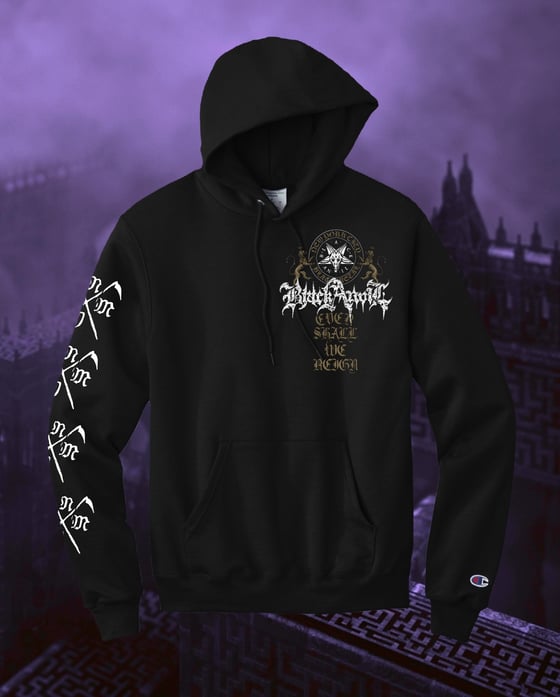 Image of Black Anvil Ever Shall We Reign Pullover Sweatshirt