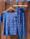 Women’s Pajamas- Blue