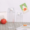 Clear Milk Cartons