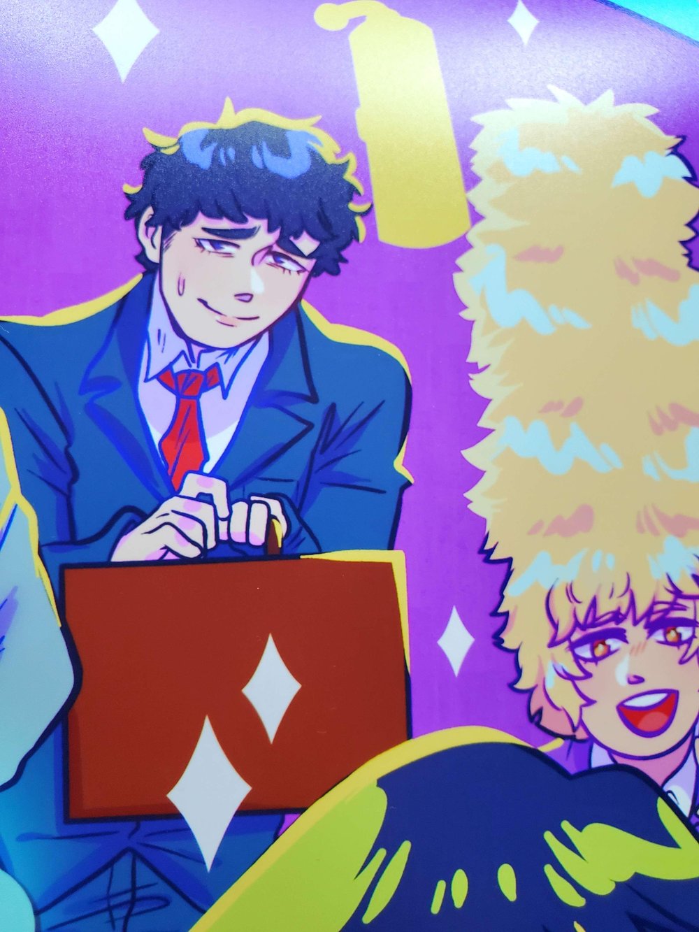 Image of Mob Psycho 100 Print