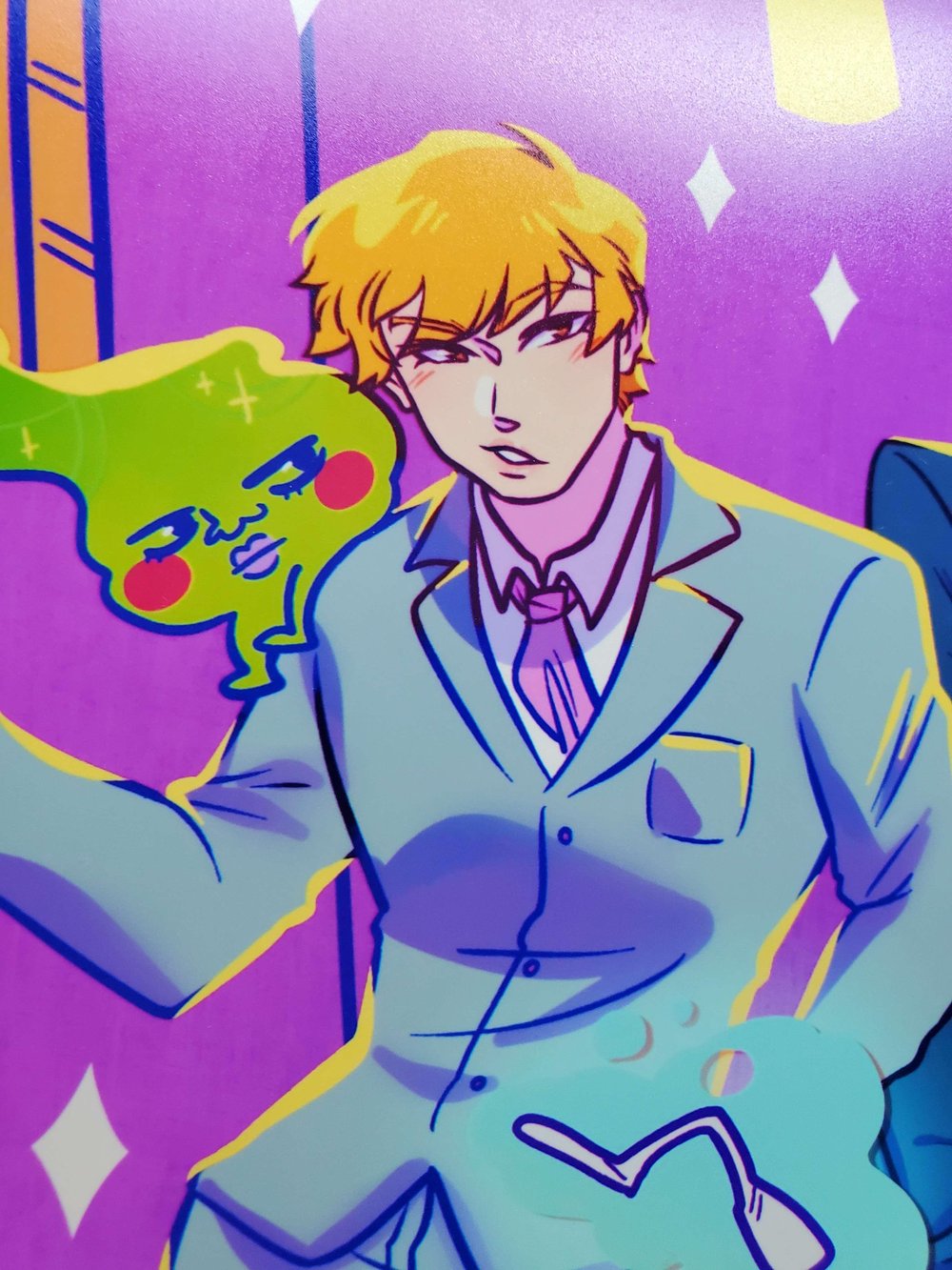 Image of Mob Psycho 100 Print