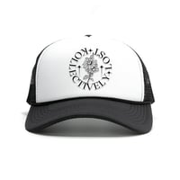 Image 1 of KOLLECTIVELY LOST HAT - 1st Edition (WHITE & BLACK)