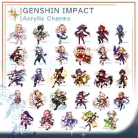Genshin Impact Charms by Marty (@martypcsr)