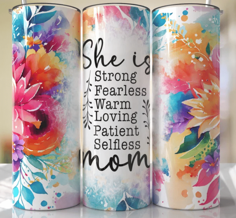 Mommy Tumbler Motivational Tumblers Gifts for Mom Cute Tumblers 