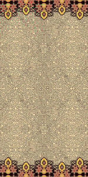 Image of "Intertwine" Towels