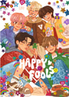 Happy Foolz - TXT A5 Print /A4 Poster