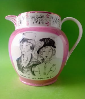 Jane Austen large jug