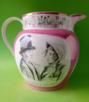 Jane Austen large jug