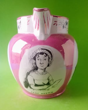 Jane Austen large jug
