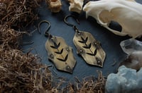 Image 2 of Flower Ornamental Ear Hangers