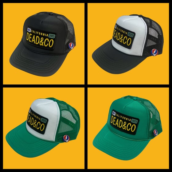 Image of Summer 2023 Foam Trucker SnapBack! - California