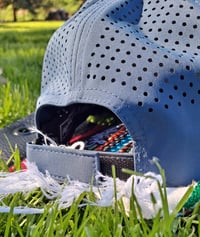 Image 3 of La de Hule (Rubber) Patch Hat 