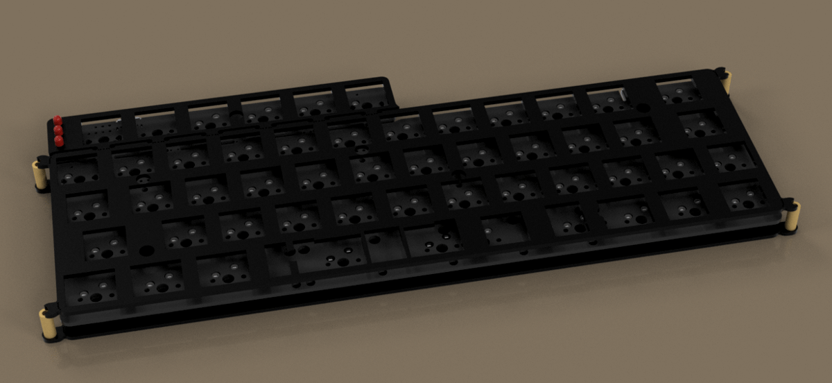 Monorail Keyboard Kit [PreOrder] Kiser Designs