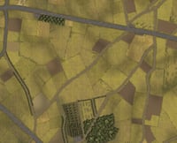 Image 2 of Waterloo the fight for Hougoumont & La Haye Sainte #2011 — 6’x4’+