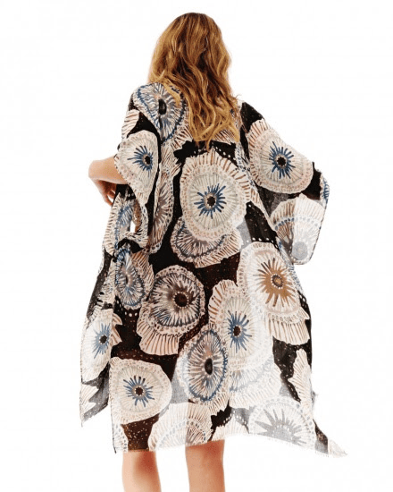 Image of Wild shell cover up