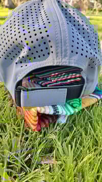 Image 3 of La de Cuero (Leather) Patch Hat