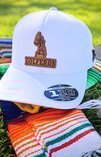 Image 2 of La de Cuero (Leather) Patch Hat