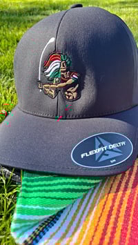 Image 2 of El Guerrero FlexFit Fitted Hat