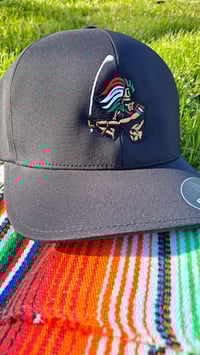 Image 1 of El Guerrero FlexFit Fitted Hat