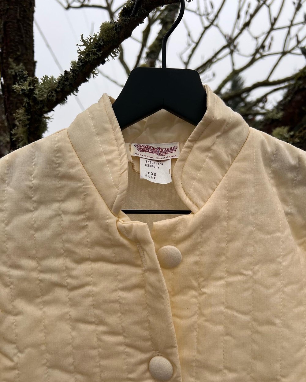 Vintage Country Scruffs Quilted Coat (S)