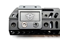 Image 1 of Basis Compatible 45 Deg Offset Flashlight Mount (Surefire Scout Footprint)