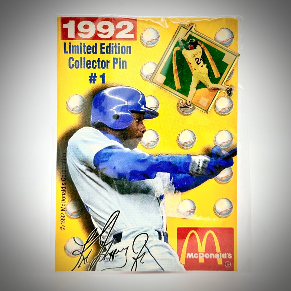 Ken Griffey McDonalds pins