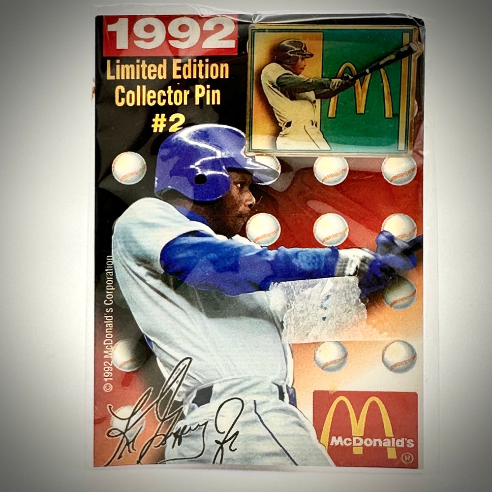 Ken Griffey McDonalds pins