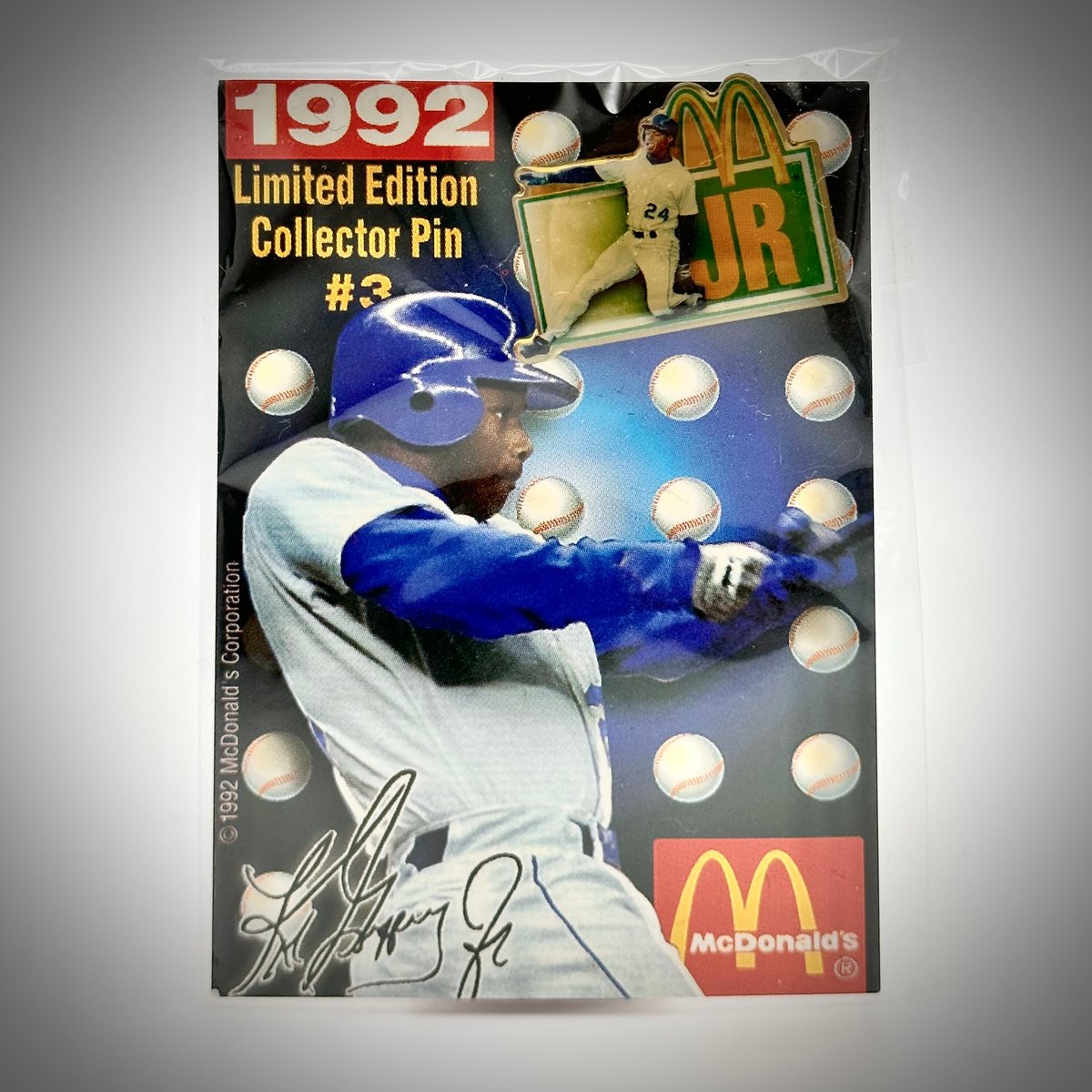Ken Griffey McDonalds pins | Makeshift Pins Ken Griffey McDonalds pins | Makeshift Pins