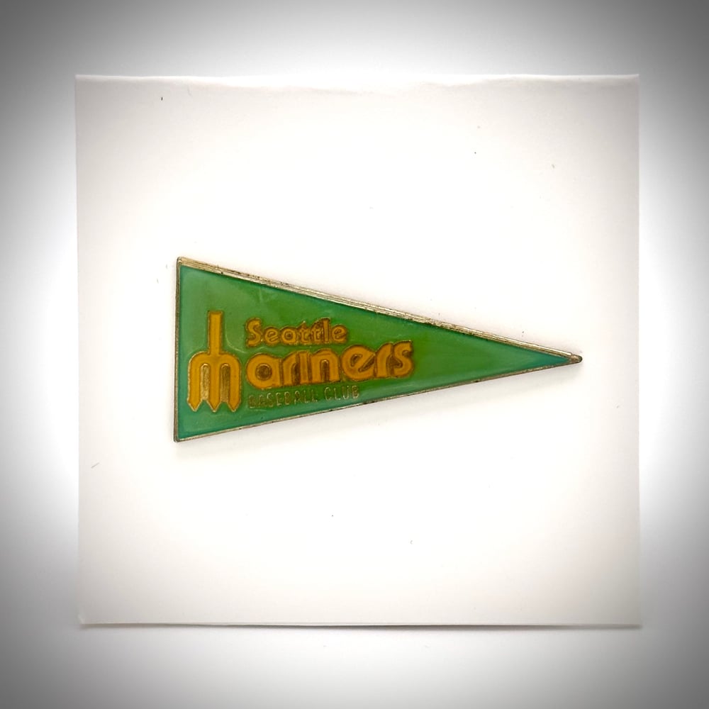 Vintage Mariners Team Pins