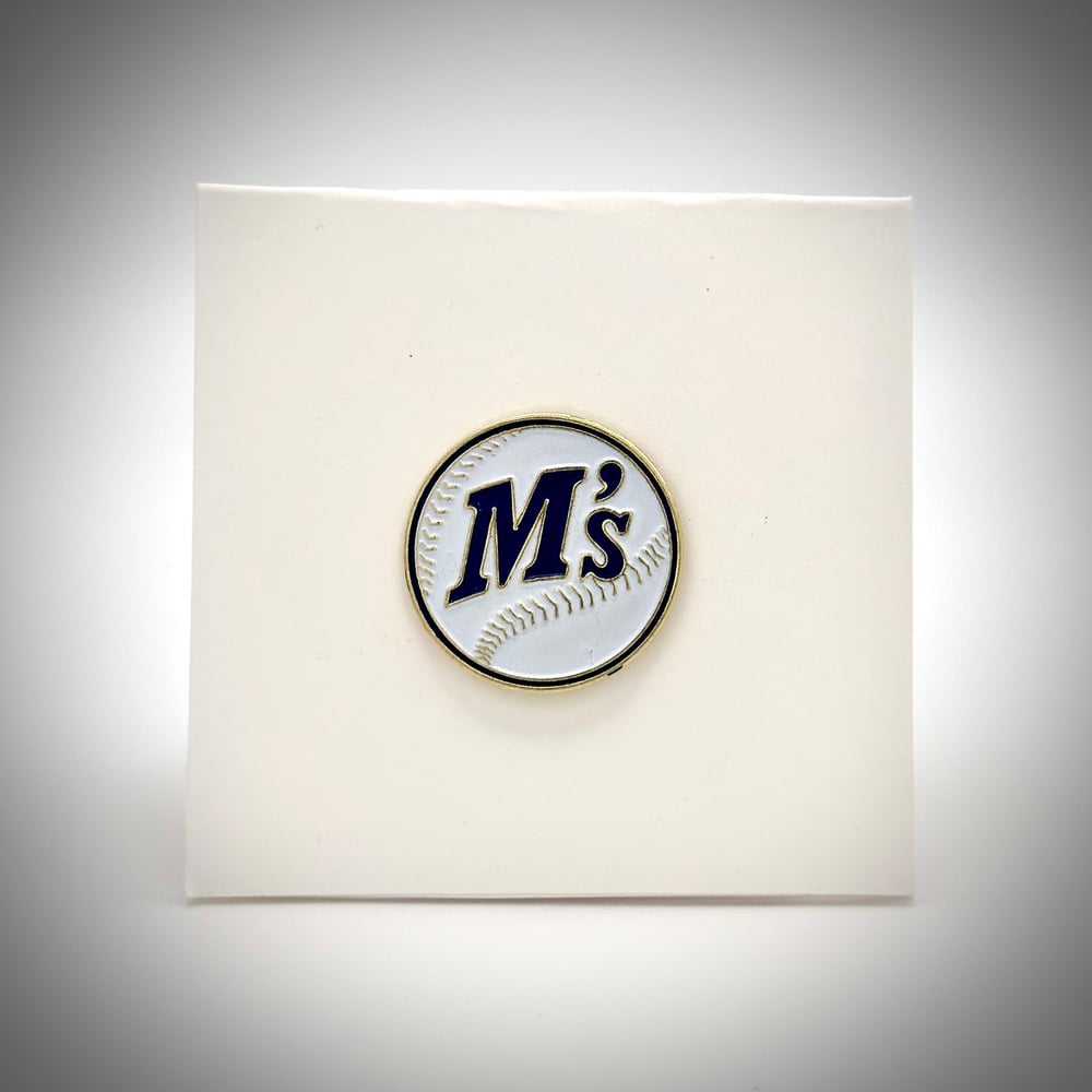 Vintage Mariners Team Pins