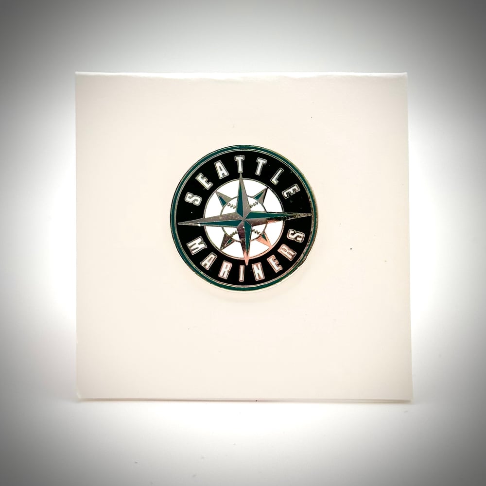 Vintage Mariners Team Pins