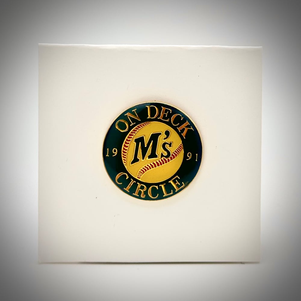 Vintage Mariners Team Pins