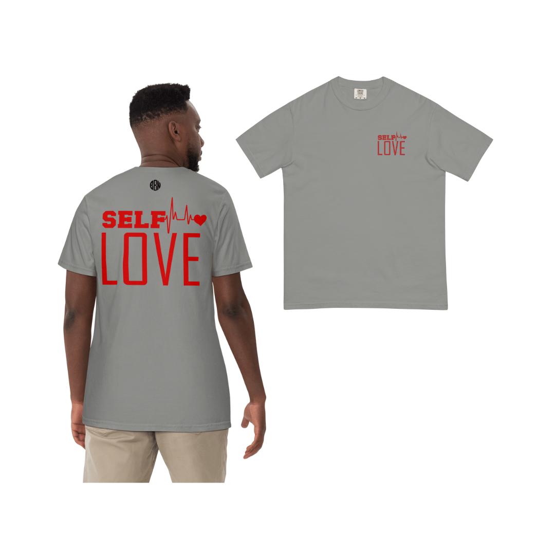 Image of Self Love - Over Sized - Heavyweight T-Shirt 