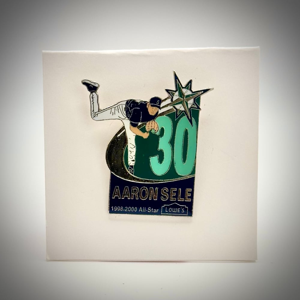 Mariners All-Star Pins (Lowe's)