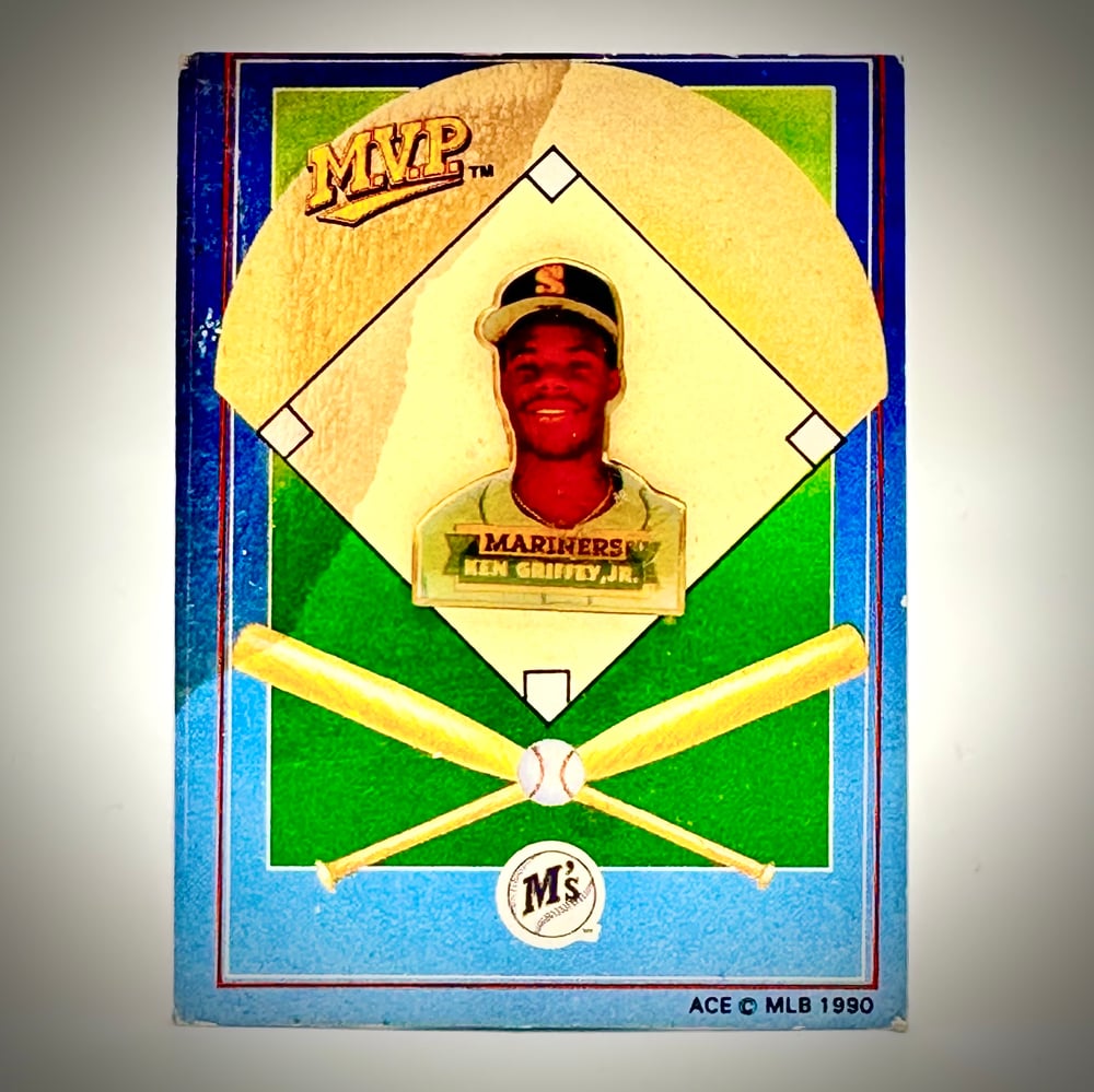 Ken Griffey, Jr. Vintage Pins