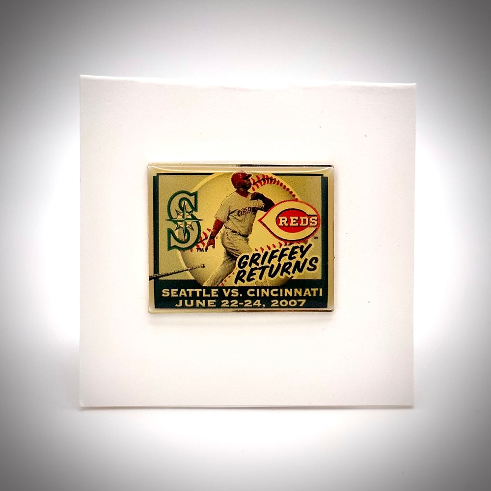 Ken Griffey, Jr. Vintage Pins