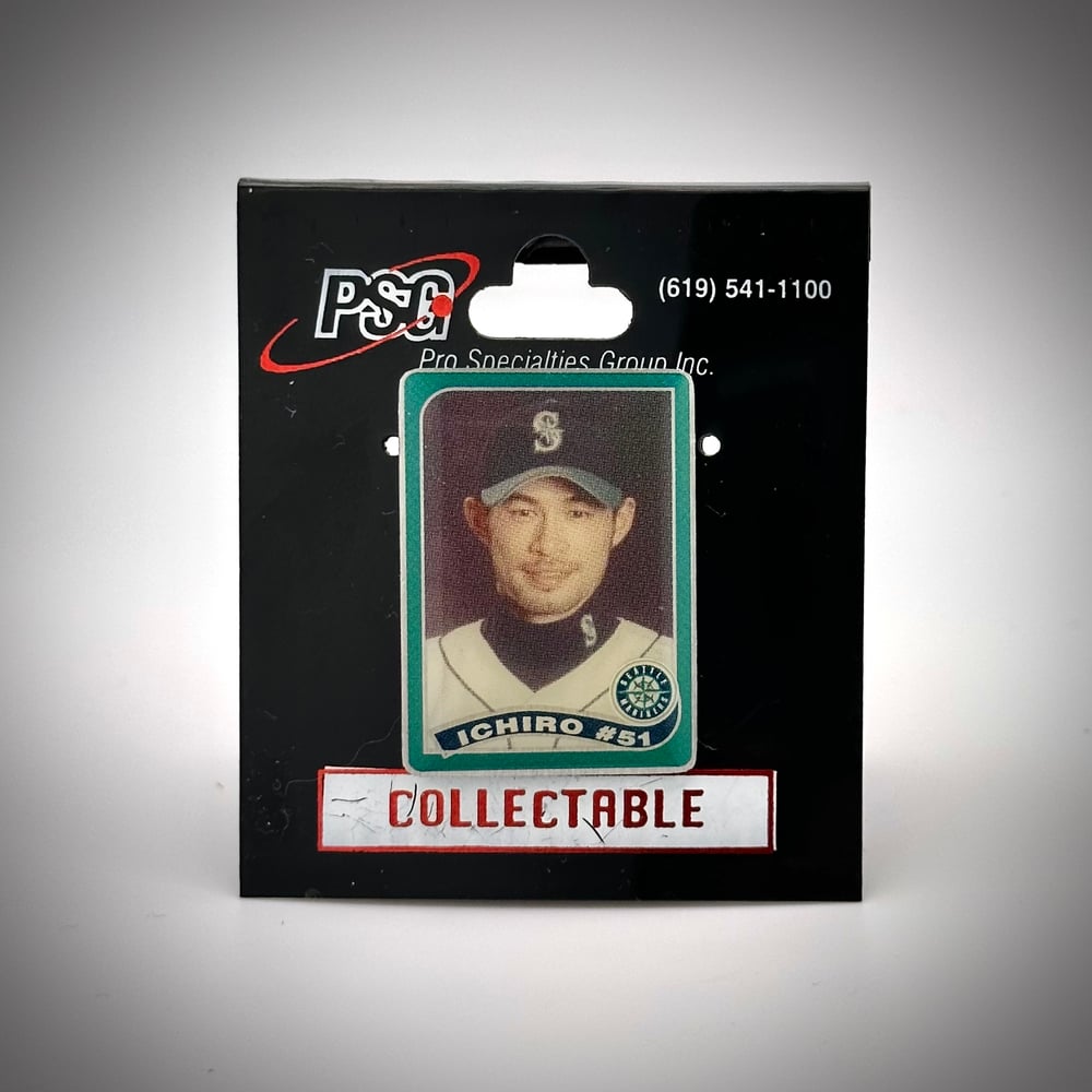Ichiro Vintage Pins