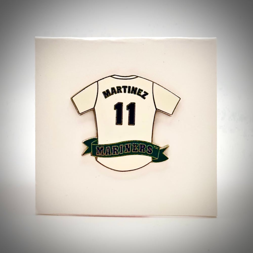 1995 Jersey Pins